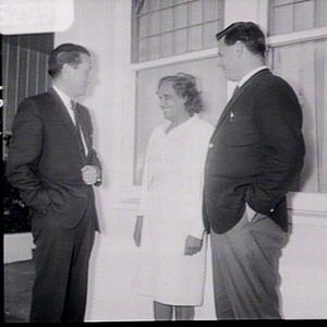 Field Staff, Aborigines Welfare Board, attend a twice y...