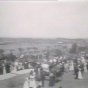 The March Past, Review, Centennial Park