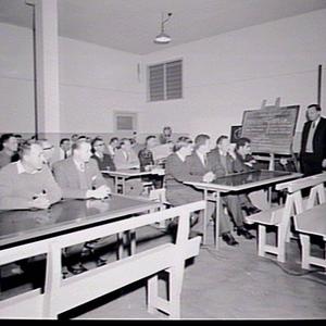 Lecture at Reed Paper Group Factory, Waterloo