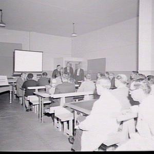 Lecture at Reed Paper Group Factory, Waterloo