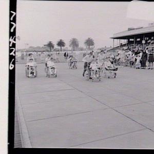 Handicapped children's annual sports day at Randwick Ra...