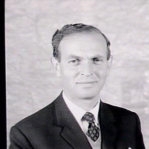 Portrait of Dr Krister, Public Service Board