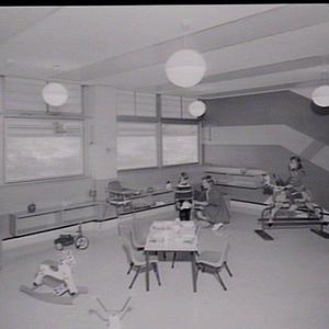 Paediatric ward, Mona Vale Hospital