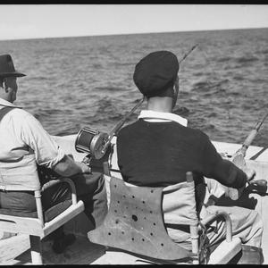 Fishing, 21 March 1942