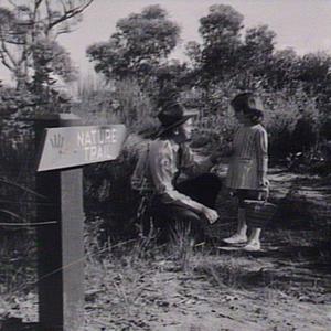 Ranger activities at Kuring-gai Chase National Park