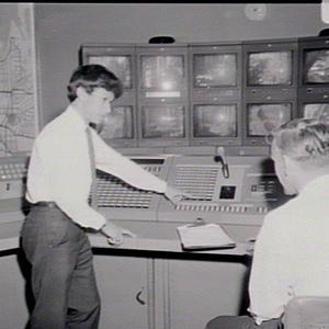 Traffic light testing; Student Travel Control Centre; C...