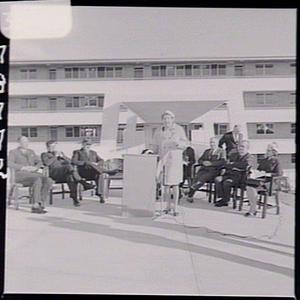 Opening of Phyllis Burke Court, Artarmon