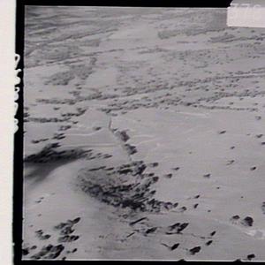 Aerial shots, soil erosion at Orange, Mudgee, Rylstone
