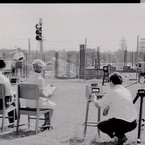 Traffic light testing; Student Travel Control Centre; C...