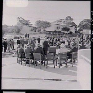 Opening of Phyllis Burke Court, Artarmon