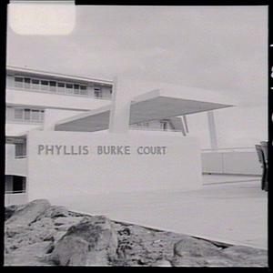 Opening of Phyllis Burke Court, Artarmon