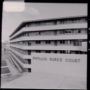 Opening of Phyllis Burke Court, Artarmon