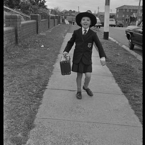 Majella Corrigan in Ryde, 4 September 1965 / photograph...