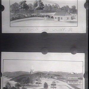 Drawings, near Liverpool & Ultimo with Cockle Bay