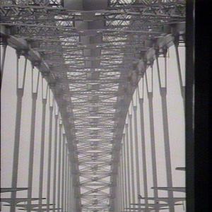 [Sydney Harbour Bridge newly completed]