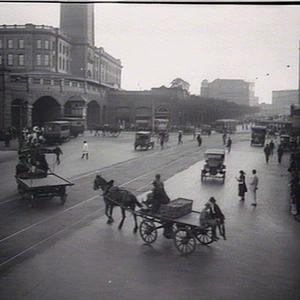 Pitt Street, near Central Railway