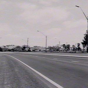 Accident site, corner of Hume Highway & Bringelly Rd, P...