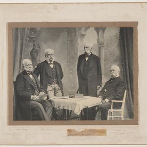 Mr Gother Kerr Mann and his three brothers, ca. 1894 / ...