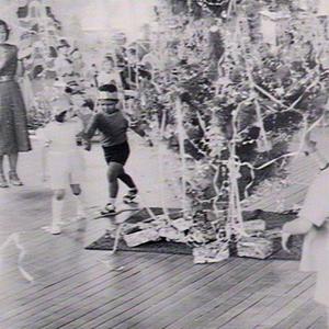 Children's Xmas play at St Andrew's Kindergarten School...
