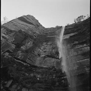 File 10: Waterfall, Perry's Pass, [1937-1960s] /  photo...