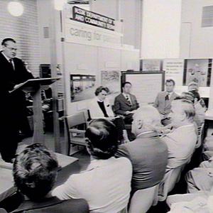 Official opening & general views of Worimi Centre at Wo...