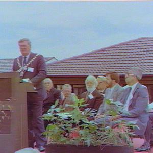 Opening of Gateway Estate & information office, Campbel...