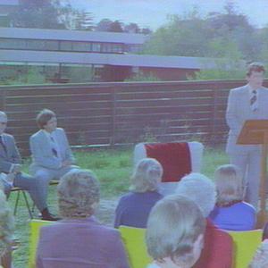 Minister dedicates court-house ground at Toronto