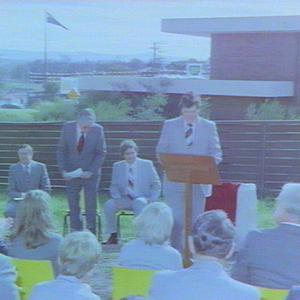 Minister dedicates court-house ground at Toronto