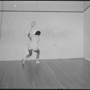 Heather Blundell, squash player, Bellevue Hill, 18 May ...