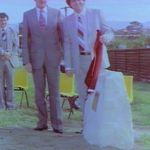 Minister dedicates court-house ground at Toronto