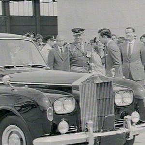 Visit of the Prince of Wales