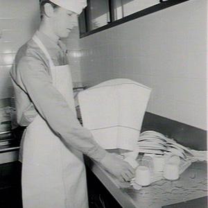 Kitchens in hospital