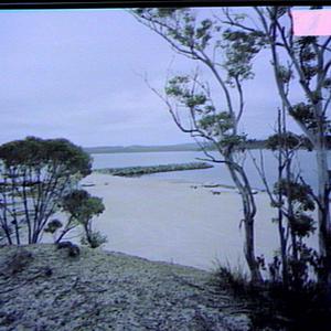 Quarantine Bay (Eden) breakwater