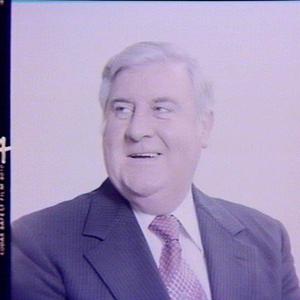Portrait of the Minister for Health, Kevin Stewart