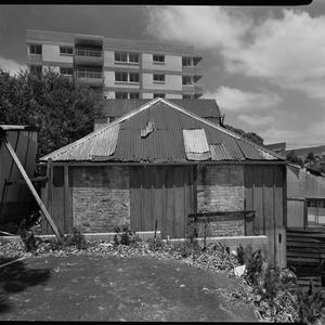 File 15: Old building at Peter Duffield site, Blues Pt ...