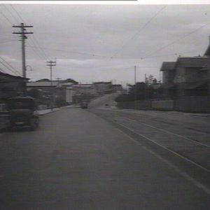 Pacific Highway, north of Myrtle Street looking south
