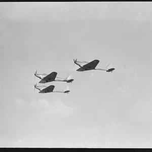Airspeed Oxford; Fairey Battle planes, 1940