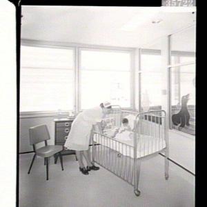 Children's ward, Mona Vale Hospital