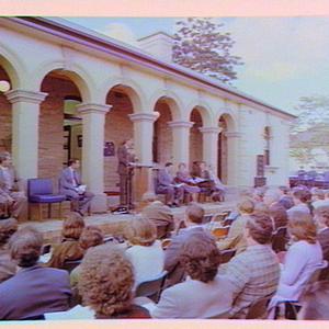 Gaols-official opening of Maitland Gaol Museum by the M...