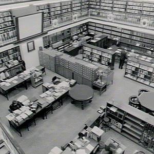 Parliamentary Library, and staff photographs