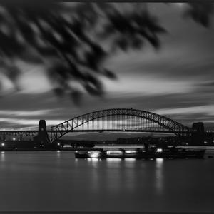 File 04: Winter evening, Sydney Harbour, 1940 / photogr...