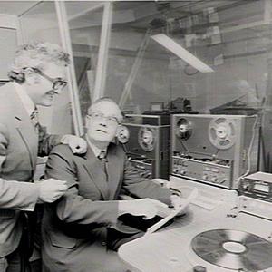 Radio interview, North Sydney