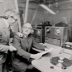 Radio interview, North Sydney