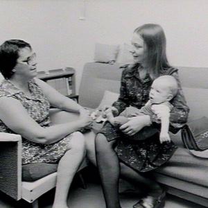 Home visit by health worker