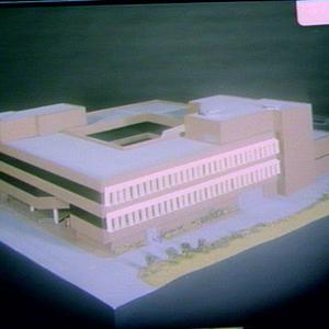 Penrith Police Station: model