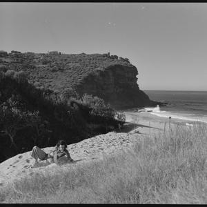 File 05: Bungan Beach headland, 1940 / photographed by ...