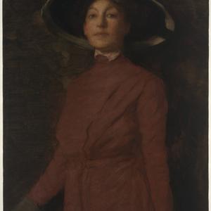 Item 01: Portrait of Florence Rodway, 1910 / Norman Carter