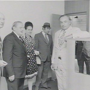 Opening of Minali, by the Hon. T.L. Lewis, Premier of N...