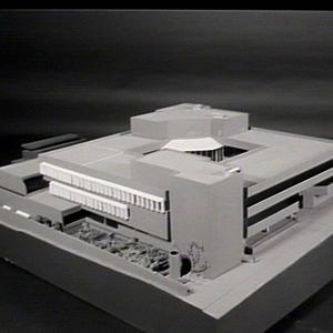 Model of Penrith Police Station