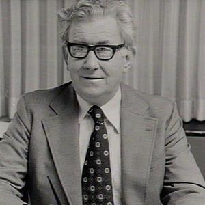Portrait of Minister Mr Ferguson